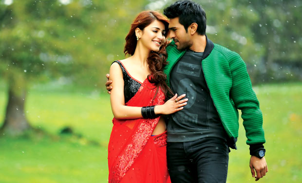 A still from 'Yevadu' starring Ram Charan and Shruti Hassan. File photo. A still from 'Yevadu' starring Ram Charan and Shruti Hassan. File photo.